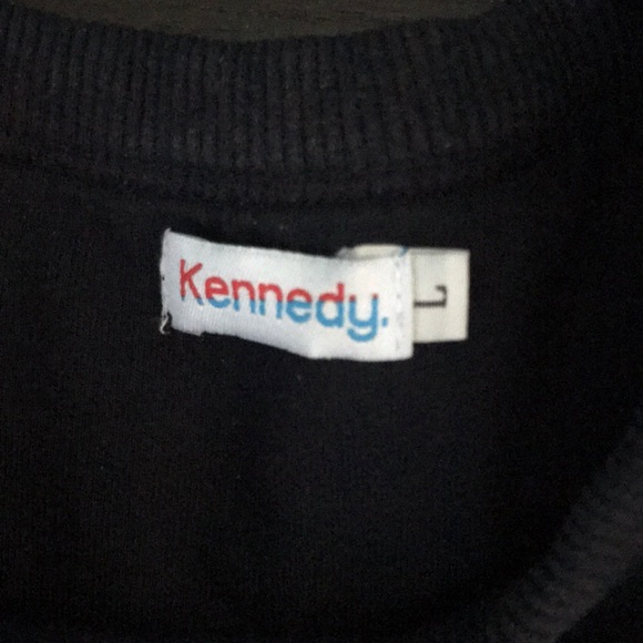 Unisex Kennedy Large Sweatshirt - Picture 3 of 3
